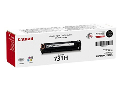 Тонер Canon 731H, оригинален, висок капацитет, црн