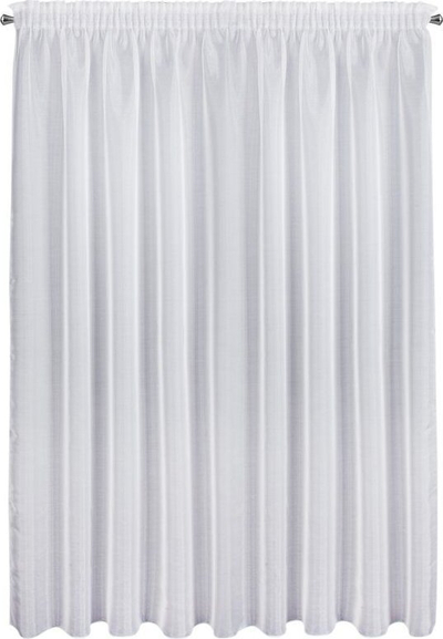 Perde gati Alia, 350 x 270 cm, poliester, e bardhë
