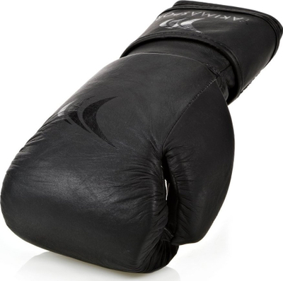 Ракавици за бокс Yakima Grand Matte Leather 10057016OZ, 16 oz, природна кожа, црни