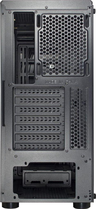Kasë Inter-Tech A-3411 Creek RGB, Midi Tower
