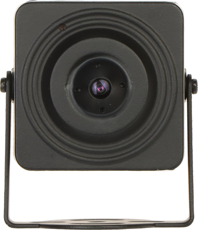 Kamerë IP APTI 42MP 37 Pinhole, 4 Mpx, lente 3.7 mm, e zezë