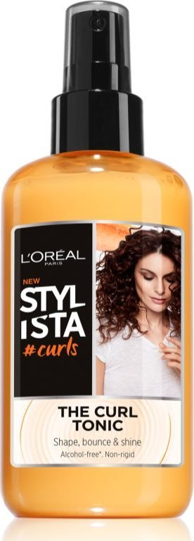 Sprej për flokë L'Oreal Stylista The Curl Tonic, për kaçurrela, 200 ml