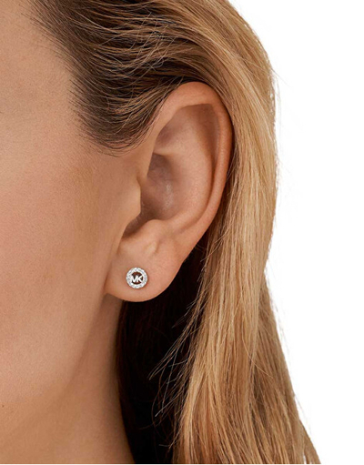 Vathë për femra Michael Kors, të argjendtë/ transparent