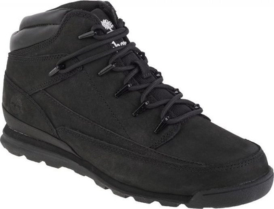 Çizme burra Timberland Euro Rock WR Basic M 0A2AD1, lëkurë natyrale, kundra ujit, të zeza