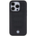 Kapak telefoni BMW BMHCP15X22RPSK për iPhone 15 Pro Max 6.7", modeli Leather Seats, i zi
