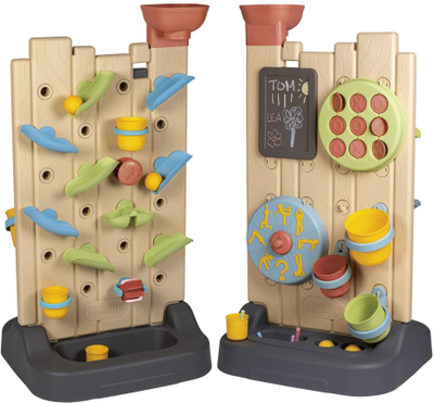 Ѕид за активности за деца Smoby Life Activity Wall, 29 додатоци, за внатрешна и надворешна употреба, шарен