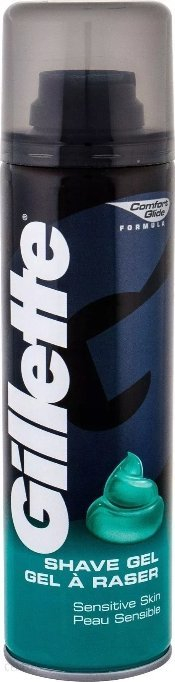 Shkumë rroje Gillette Sensitive, për lëkurë të ndjeshme, 200ml