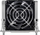 Ftohës procesori Silverstone XE02 SP3, ventilator 6 cm, alumin, i zi