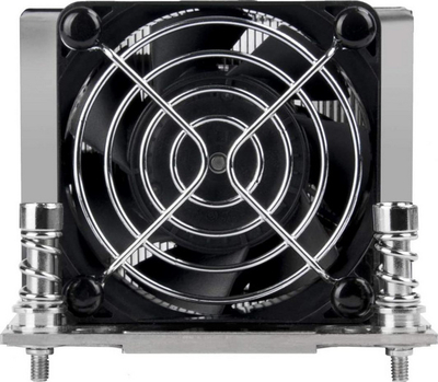 Ftohës procesori Silverstone XE02 SP3, ventilator 6 cm, alumin, i zi