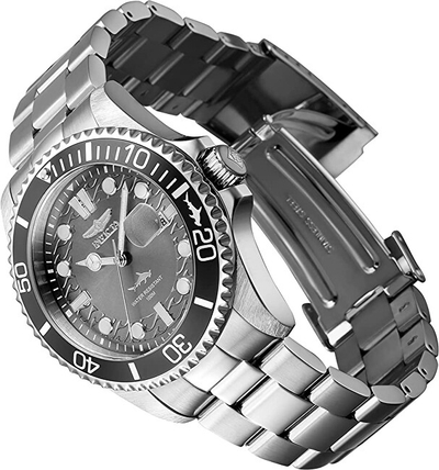Orë për meshkuj Invicta Pro Diver 30806, e argjendtë