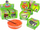 Lodër slime Leantoys DIY Paradise, 250g, set me 10 ngjyra, shumngjyrëshe