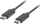Kabllo Lanberg USB-C - USB-C USB (CA-CMCM-10CU-0005-BK), 0.5 m, e zezë 