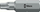 Bit TORX Wera 867/1 Z BO TX15, 25mm, çelik i fortë