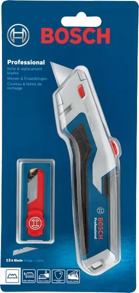 Set thikë profesionale Bosch 1600A027M5, gjatësia 185.4mm, për prerje të sakta