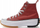 Atlete Converse Run Star Hike Platform, me qafë t’ lartë, me taban platformë, t kuqe