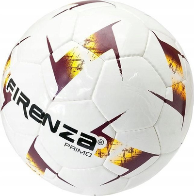 Top futbolli Pika Nona Firenza Primo, madhësia 4, PU, i bardhë