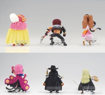 Figurë e vogël Bandai Banpresto One Piece Great Pirates 100 Landscapes Vol. 9, për koleksion, shumëngjyrëshe