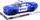 Makina lodër policie Speed Racing, 30 cm, mekanizëm me fërkim, blu