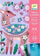 Set kreativ me fletë metalike Djeco Pretty Wood, 4 tablo, për fëmijë 6 10 vjeç, shumëngjyrësh