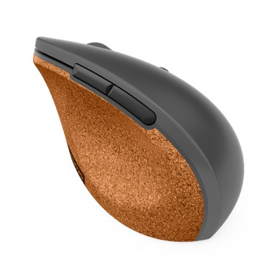 Maus vertikal Lenovo Go 4Y51C33792, pa kabllo, ergonomik, gri