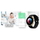 Smartwatch Gravity GT2-3, ekran 1.28" IPS, Bluetooth 5.1, ari me të zezë