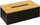 Kuti faculetash 5Five Modern, bambu, e zezë