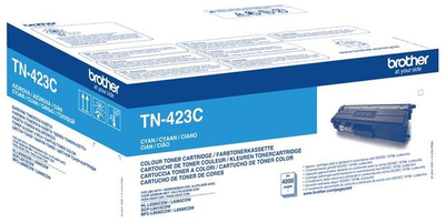 Toner Brother TN-423C, cyan