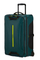 Çantë Duffle Me 2 Rrota Samsonite Ecodiver 67/24 Ngjyrë Gur Kali / Lime