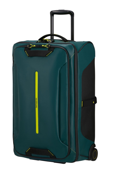 Çantë Duffle Me 2 Rrota Samsonite Ecodiver 67/24 Ngjyrë Gur Kali / Lime