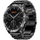 Smartwatch Gravity GT46-4, 1.43" AMOLED, thirrje me Bluetooth, portokalli me të zi