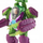 Figurë veprimi DC Comics Metal Force Lex Luthor, 4", me aksesorë, jeshile lejla