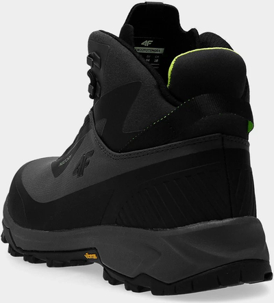 Çizme trekking 4F Ice Cracker M 4FAW22FOTSM004, dimërore, të zeza