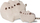 Lodër pelushi Pusheen Classic, 14 cm, gri