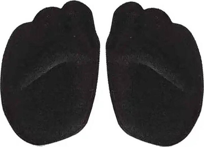 Taban gjysëm për taka Ag960C, neopren, 1 palë, i zi