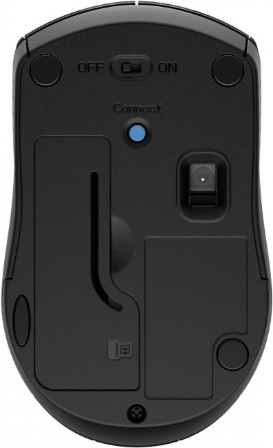 Maus wireless HP 220 Silent, pa zë, i zi