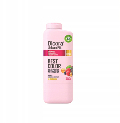 Shampo 2n1 për flokë Dicora Urban Fit Pure &amp; Fresh, 365ml