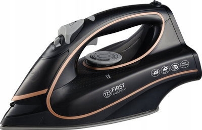 Hekur me avull First FA-5627-3-BA, 3200W, depozitë 450 ml, i bardhë