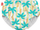Pelenë noti Huggies Little Swimmers Reusable Tropical, madhësia 3-4, 11-14 kg, shumëngjyrëshe
