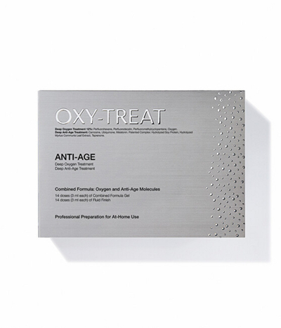 Set dhuratë për kujdesin e lëkurës Oxy-Treat, xhel kundër rrudhave 50 ml + lëng kundër rrudhave 15 ml