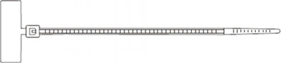 Shirit izolues elektrik, 10m, 0.13x15mm, i bardhë