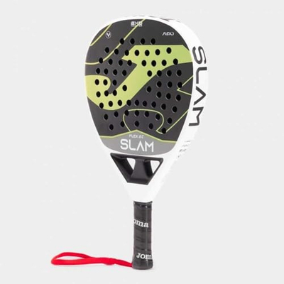 Raketë padeli Joma Slam Flex 2.0, 355 g, diamant, e gjelbër e bardhë
