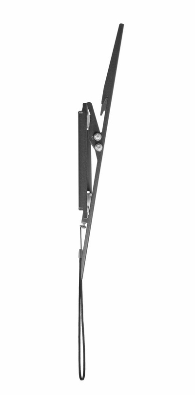 Mbajtëse murale për TV Akai, 32"-55", VESA 200x200 deri 400x400, 35kg, e zezë