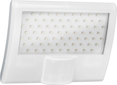 Reflektor LED me sensor lëvizjeje dhe muzgu Steinel, 10.5 W, i bardhë