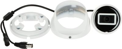 Kamera за безбедност Hikvision HAC-T2A21-U, 2MP, куполна 2.8mm, бела