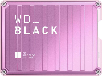 Hard disk i jashtëm Western Digital WD_BLACK P10 Xbox, 4TB, USB, rozë