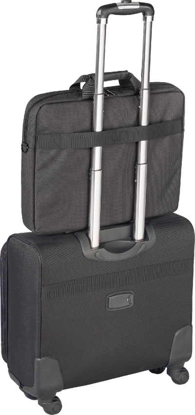 Çantë laptopi PEDEA Lifestyle, 17.3", najlon, e zezë