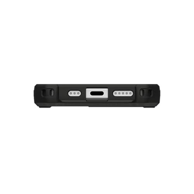 Maskë telefoni UAG Monarch Pro për iPhone 17, MagSafe, karbon, e zezë