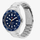 Orë burrash Tommy Hilfiger Oceanic 1792202, e argjendtë