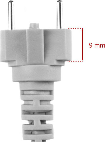 Kabllo për dorz elektrike Marathon Head, për SDE-H20 SDE-H37L SDE-H200 SDE-H300 SDE-H35L, gri