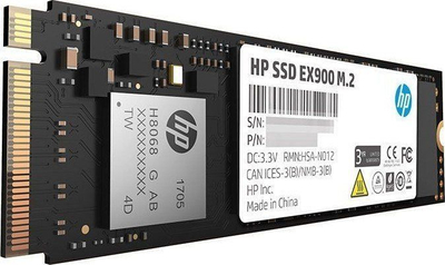 Disk SSD HP EX900, 120GB, M.2 2280 PCI-E x4 Gen3 NVMe